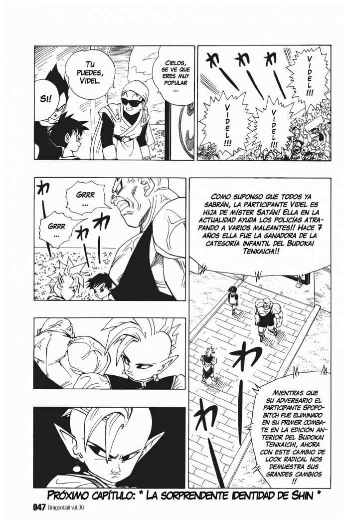 Read Dragon Ball ES Manga Online