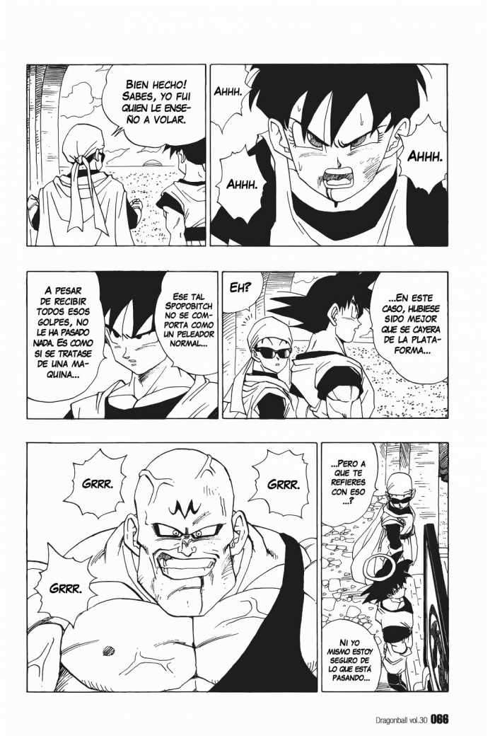Read Dragon Ball ES Manga Online