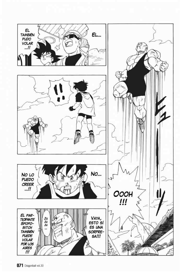 Read Dragon Ball ES Manga Online