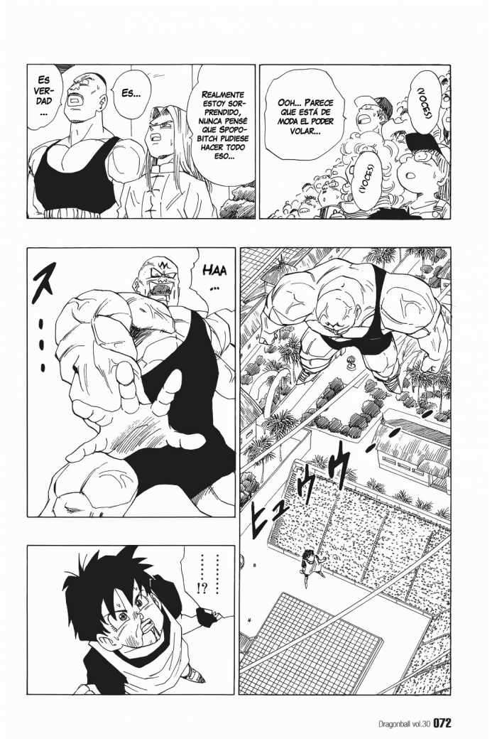 Read Dragon Ball ES Manga Online