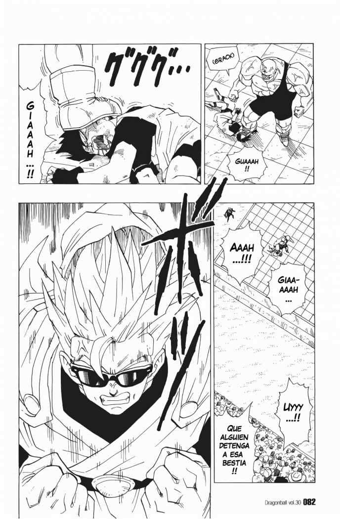 Read Dragon Ball ES Manga Online