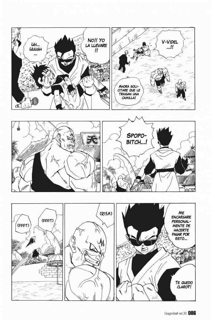 Read Dragon Ball ES Manga Online