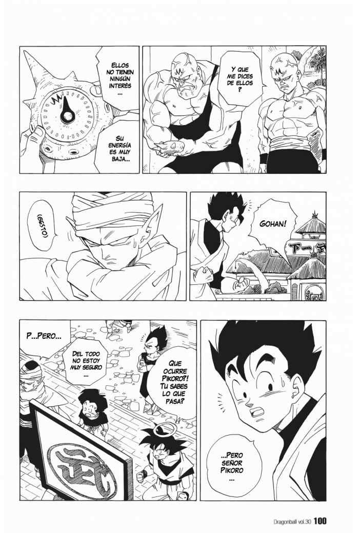 Read Dragon Ball ES Manga Online