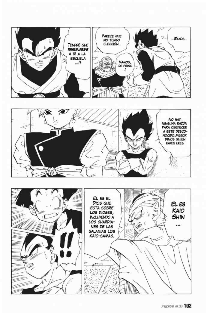 Read Dragon Ball ES Manga Online