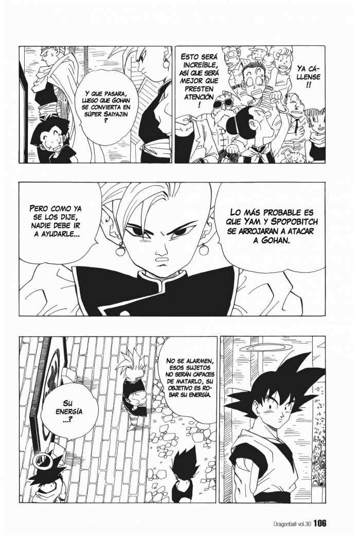 Read Dragon Ball ES Manga Online