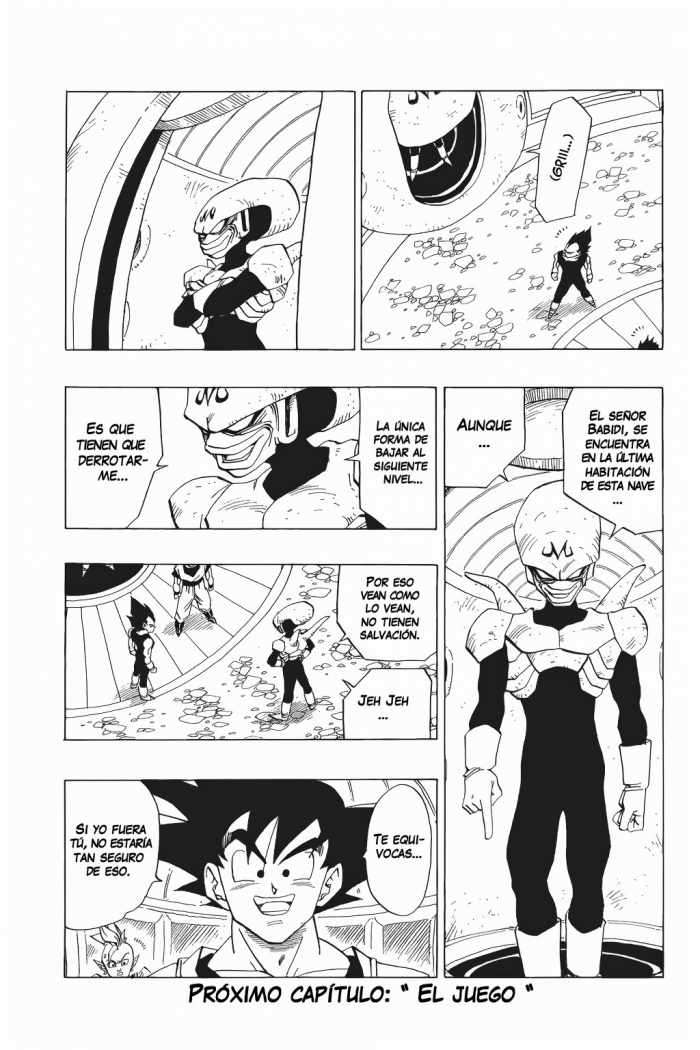 Read Dragon Ball ES Manga Online