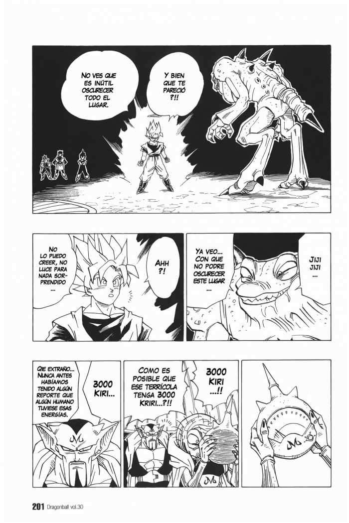 Read Dragon Ball ES Manga Online