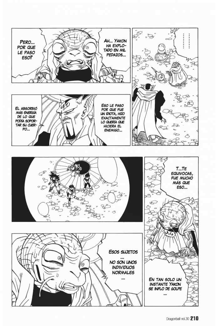 Read Dragon Ball ES Manga Online