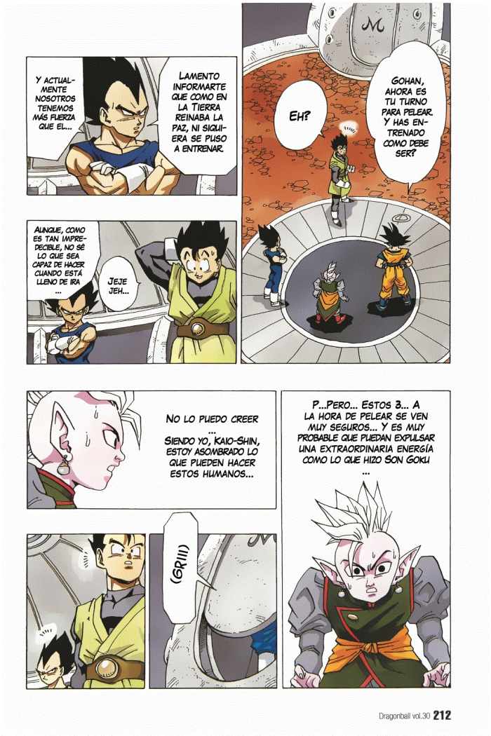 Read Dragon Ball ES Manga Online