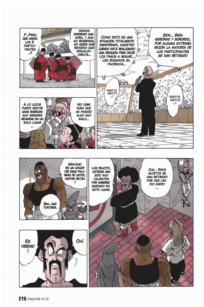 Read Dragon Ball ES Manga Online