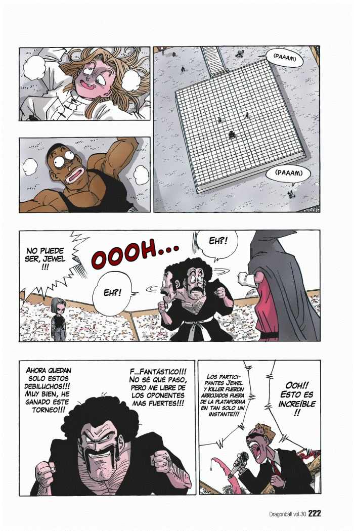 Read Dragon Ball ES Manga Online