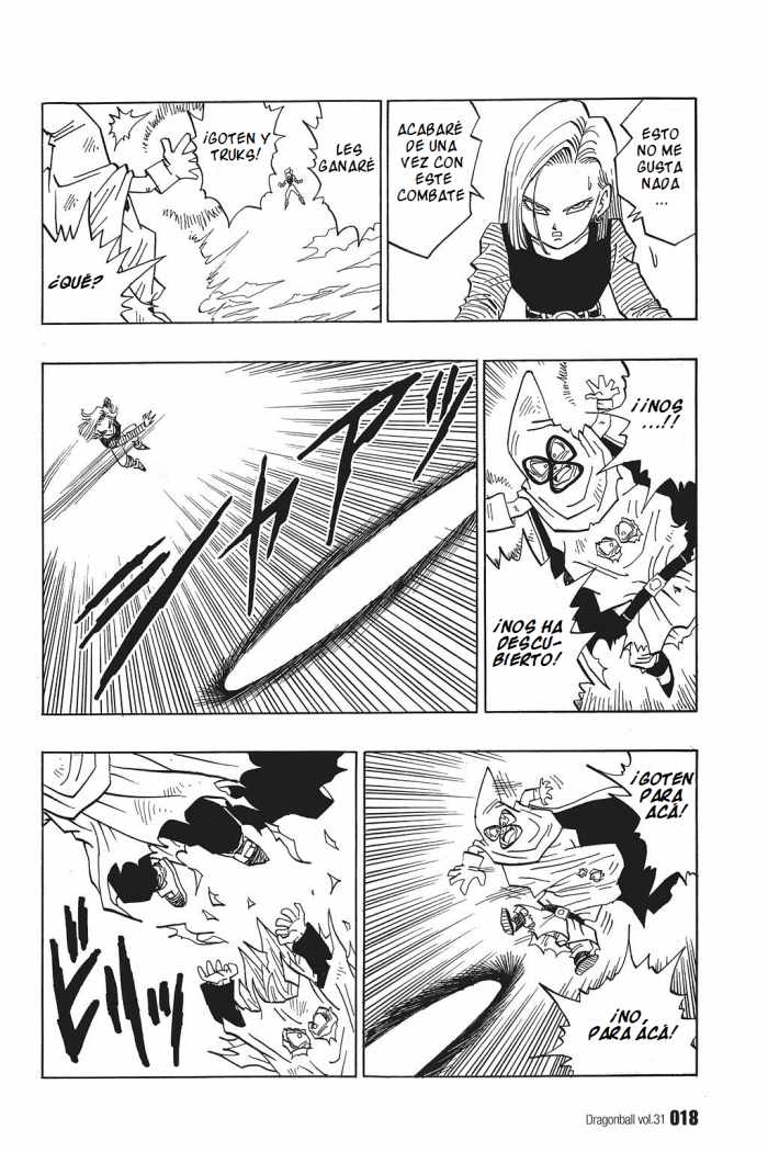 Read Dragon Ball ES Manga Online