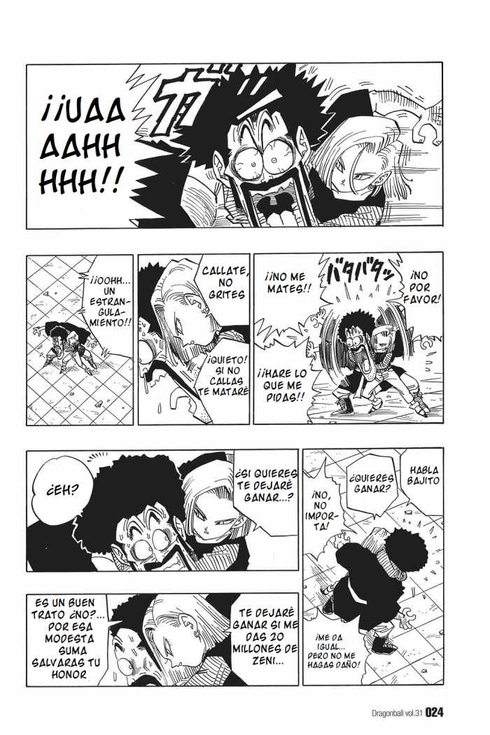 Read Dragon Ball ES Manga Online