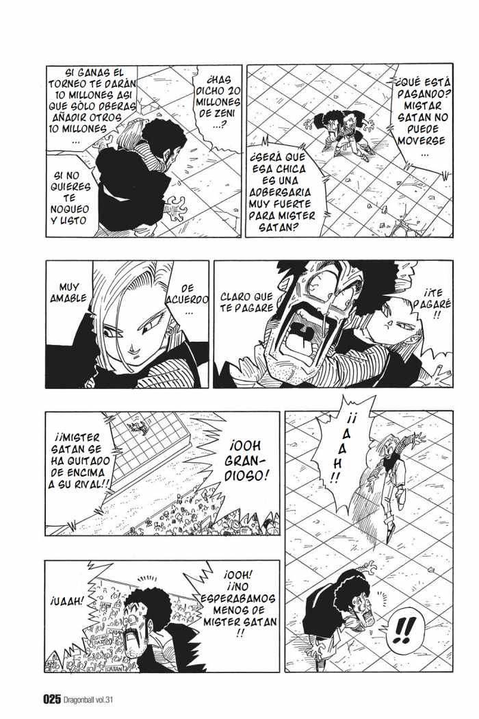 Read Dragon Ball ES Manga Online