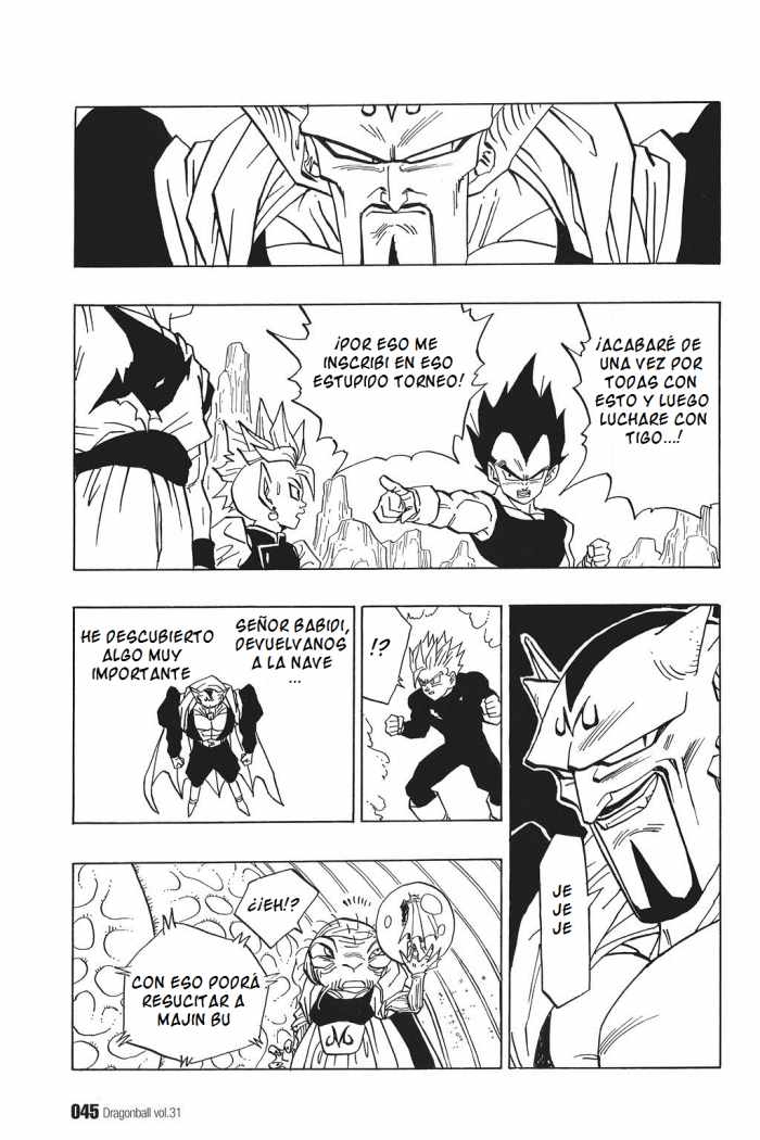 Read Dragon Ball ES Manga Online