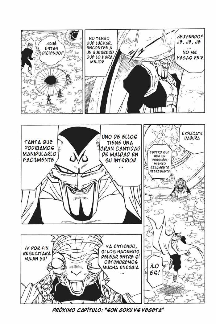 Read Dragon Ball ES Manga Online