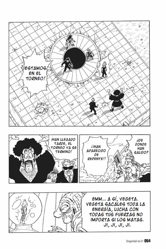 Read Dragon Ball ES Manga Online