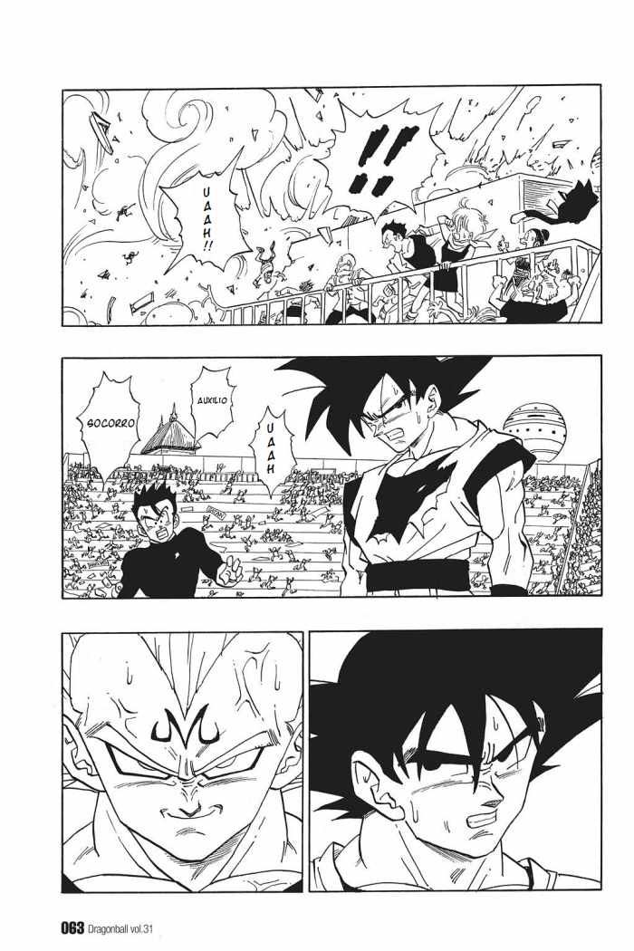 Read Dragon Ball ES Manga Online