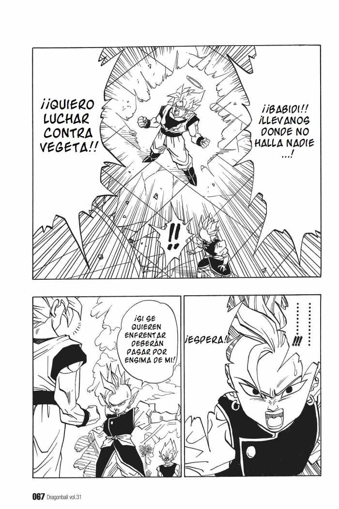 Read Dragon Ball ES Manga Online
