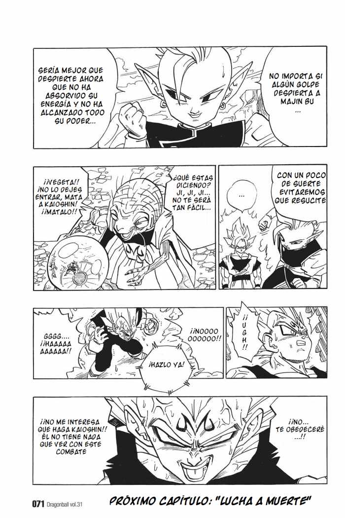 Read Dragon Ball ES Manga Online