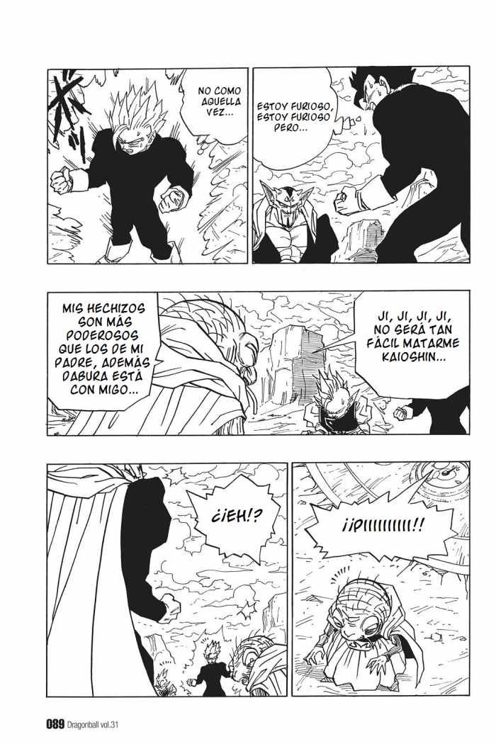 Read Dragon Ball ES Manga Online