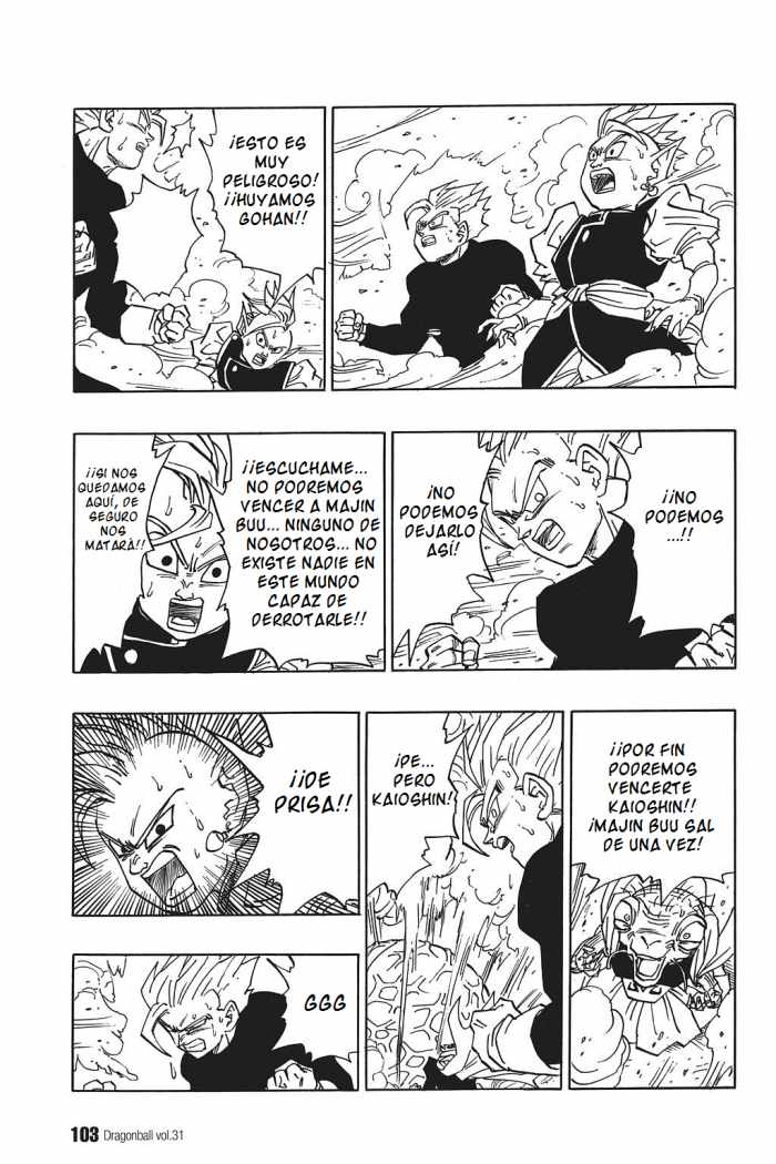 Read Dragon Ball ES Manga Online