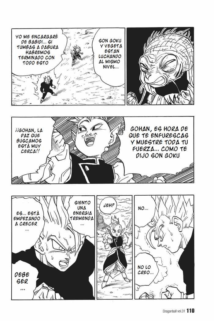 Read Dragon Ball ES Manga Online