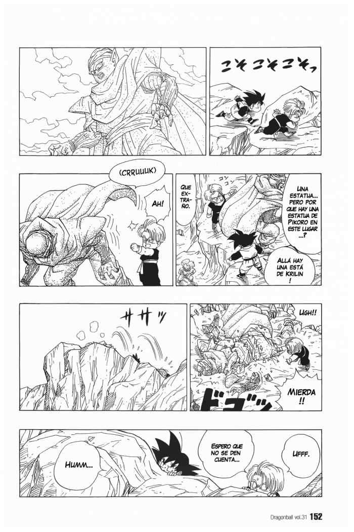 Read Dragon Ball ES Manga Online