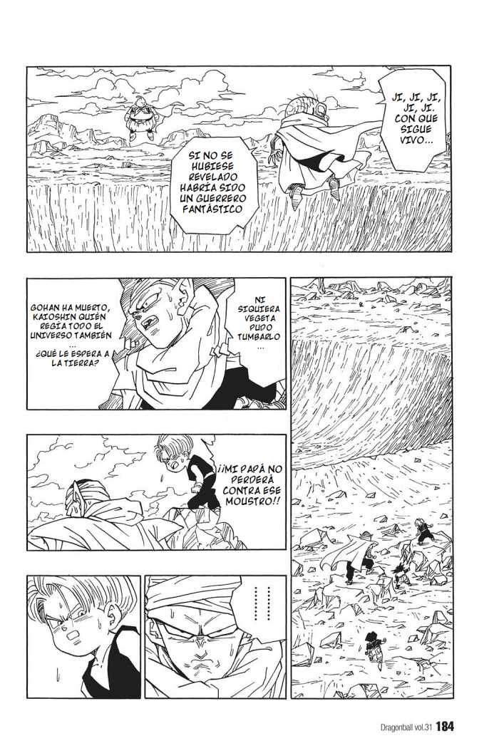 Read Dragon Ball ES Manga Online