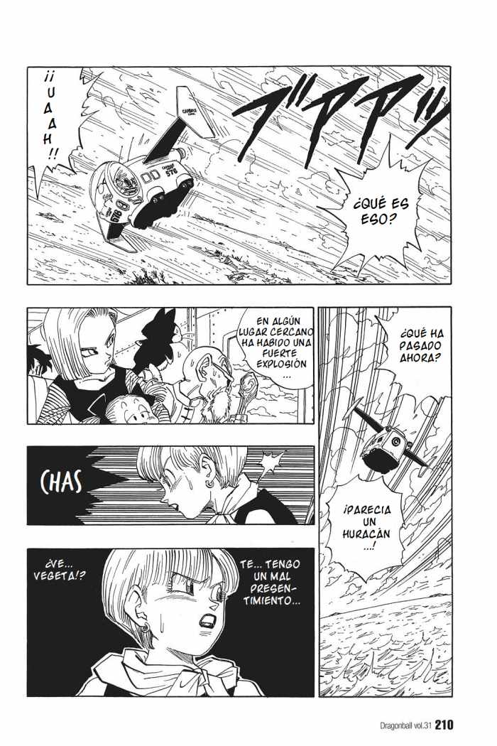 Read Dragon Ball ES Manga Online