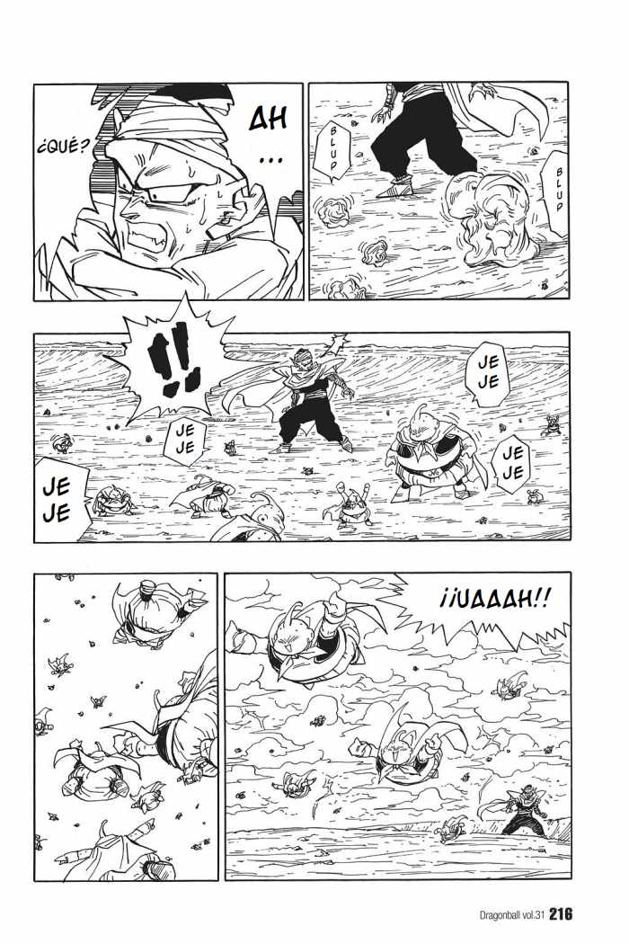 Read Dragon Ball ES Manga Online