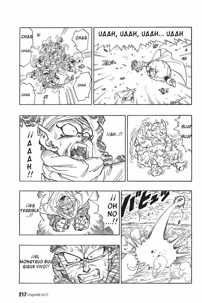 Read Dragon Ball ES Manga Online