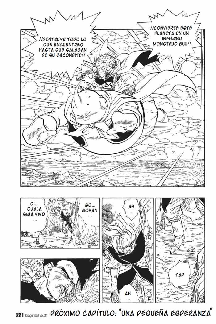 Read Dragon Ball ES Manga Online