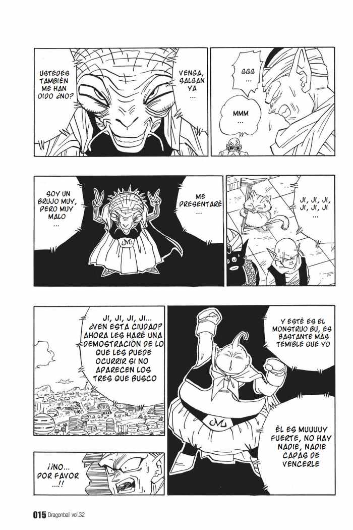 Read Dragon Ball ES Manga Online