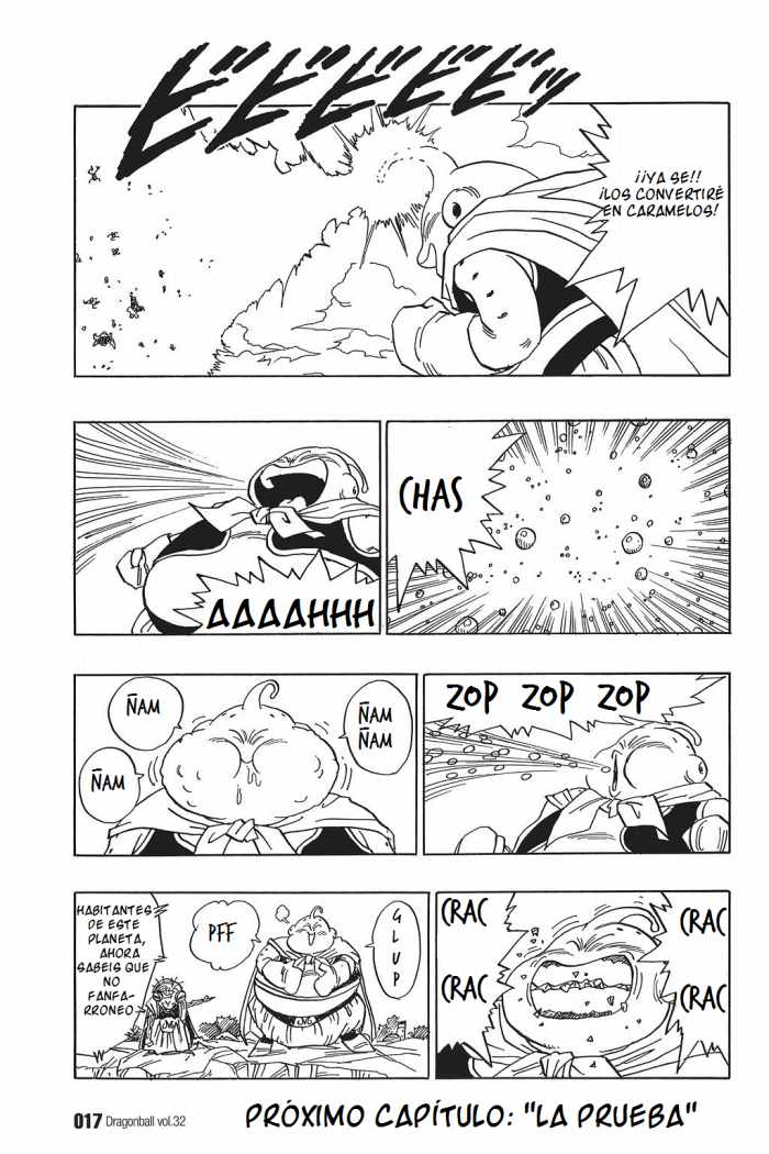 Read Dragon Ball ES Manga Online