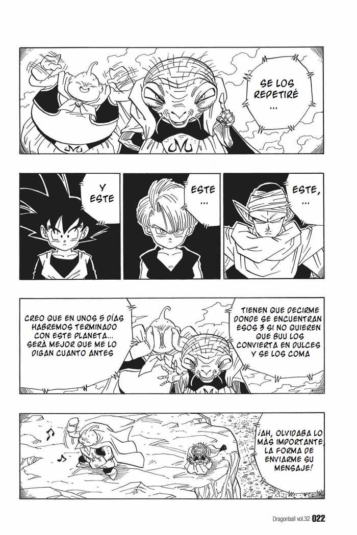 Read Dragon Ball ES Manga Online