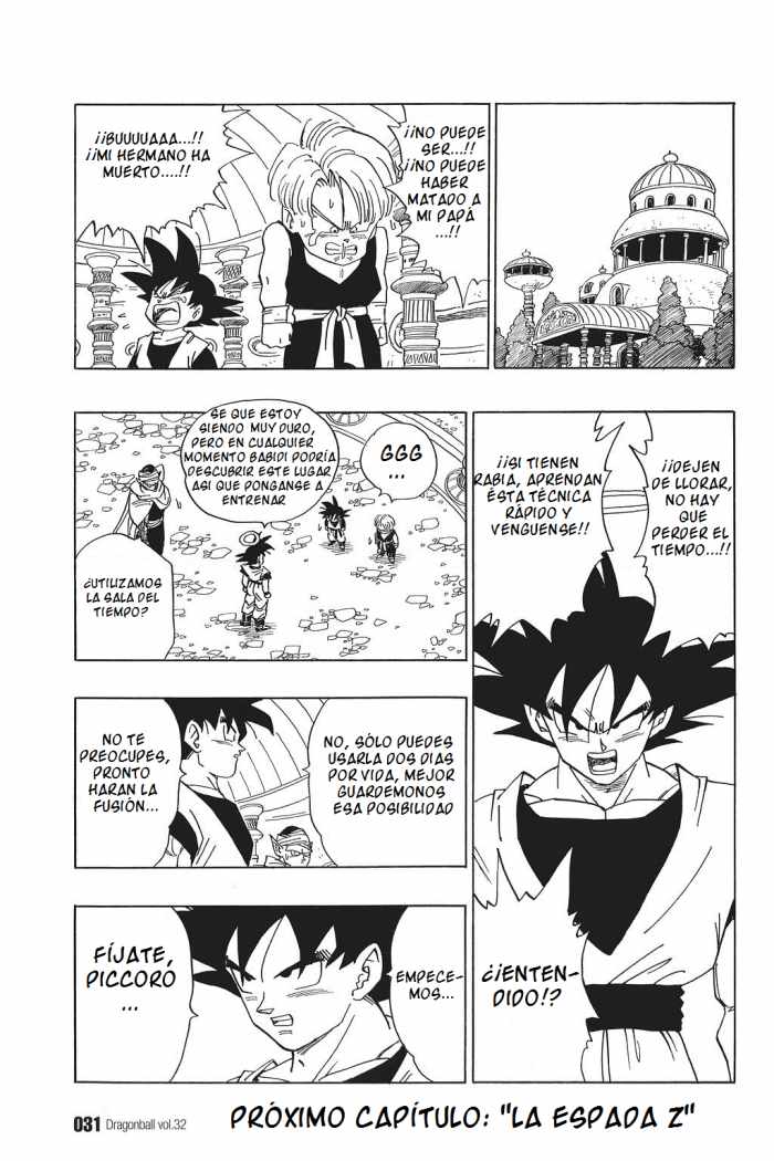 Read Dragon Ball ES Manga Online