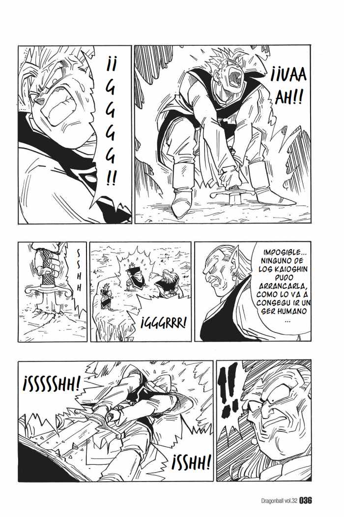 Read Dragon Ball ES Manga Online