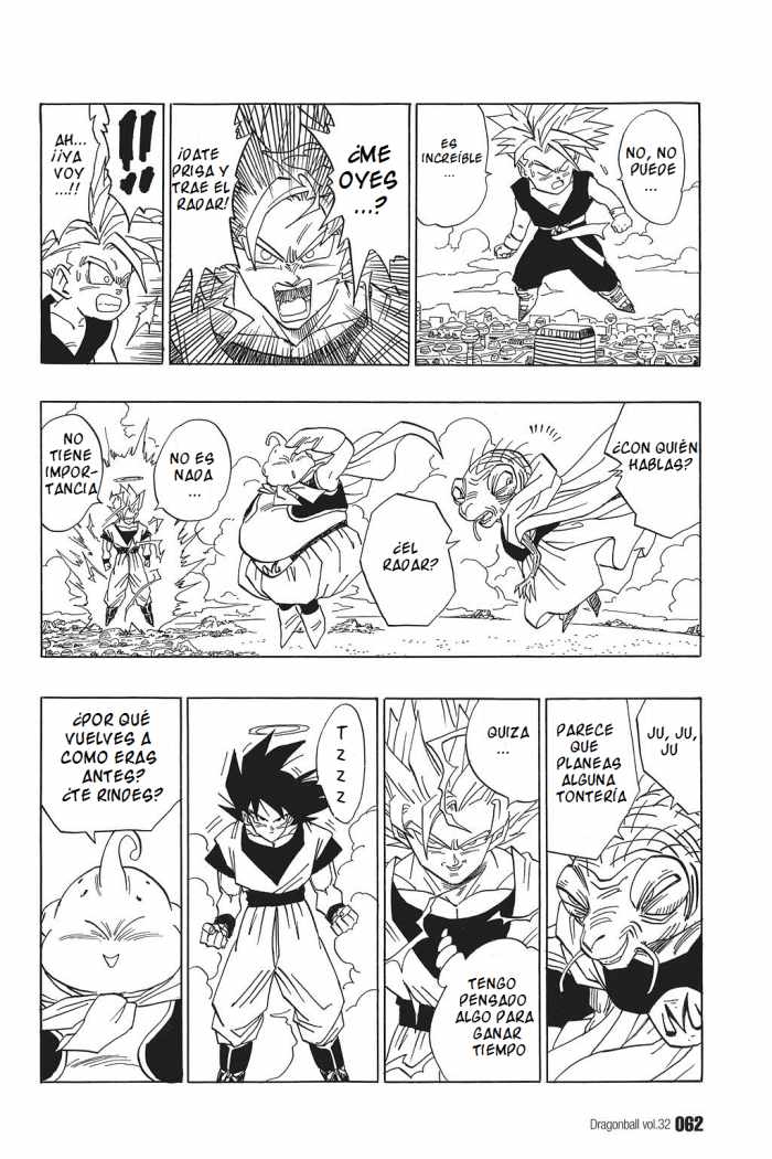 Read Dragon Ball ES Manga Online