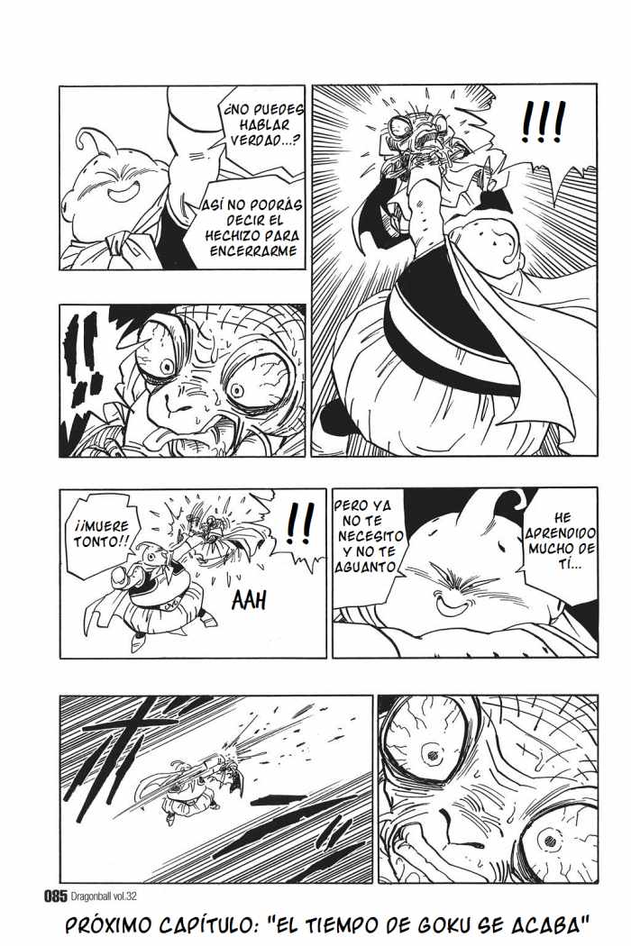 Read Dragon Ball ES Manga Online