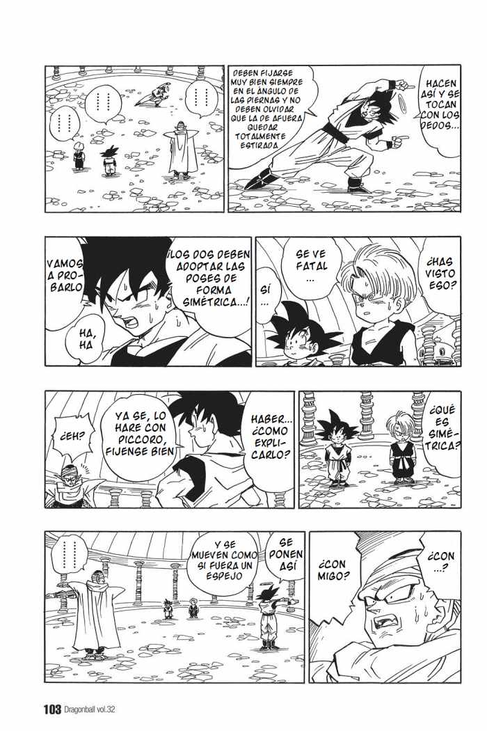 Read Dragon Ball ES Manga Online