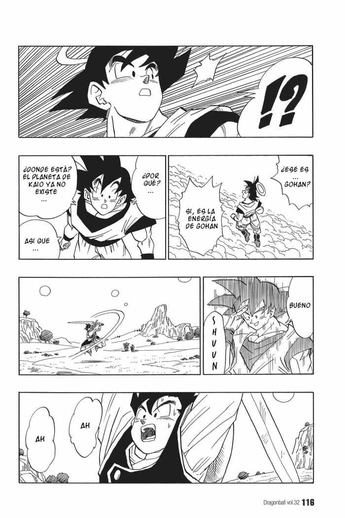Read Dragon Ball ES Manga Online