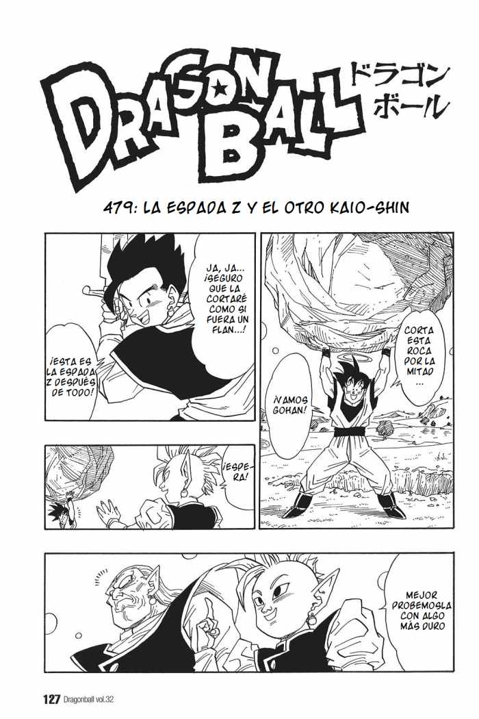 Read Dragon Ball ES Manga Online