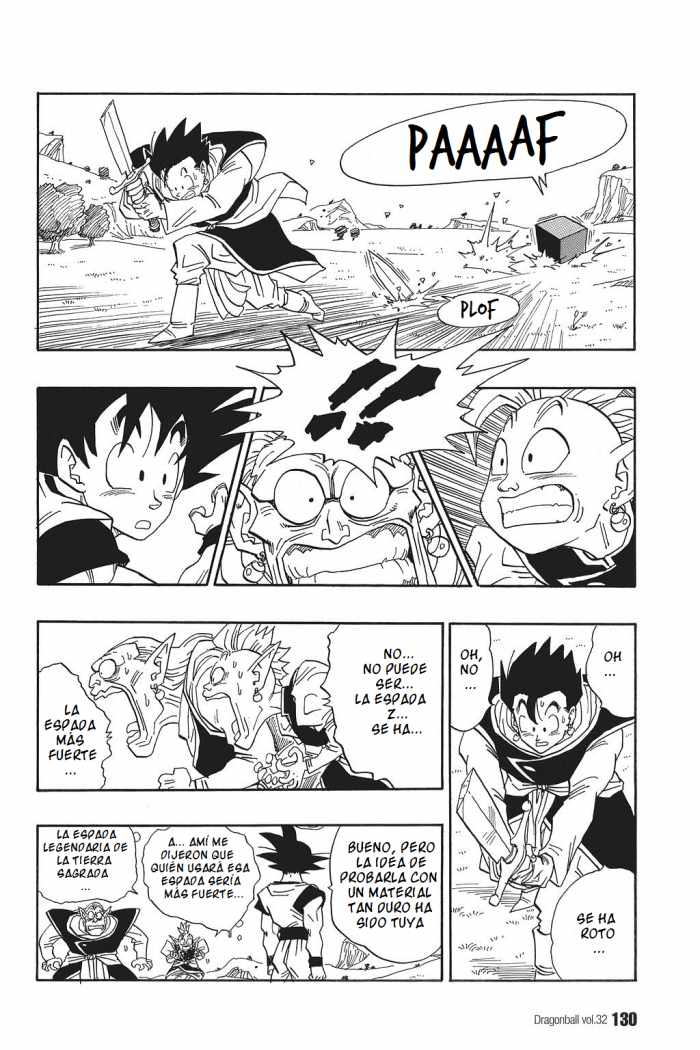 Read Dragon Ball ES Manga Online