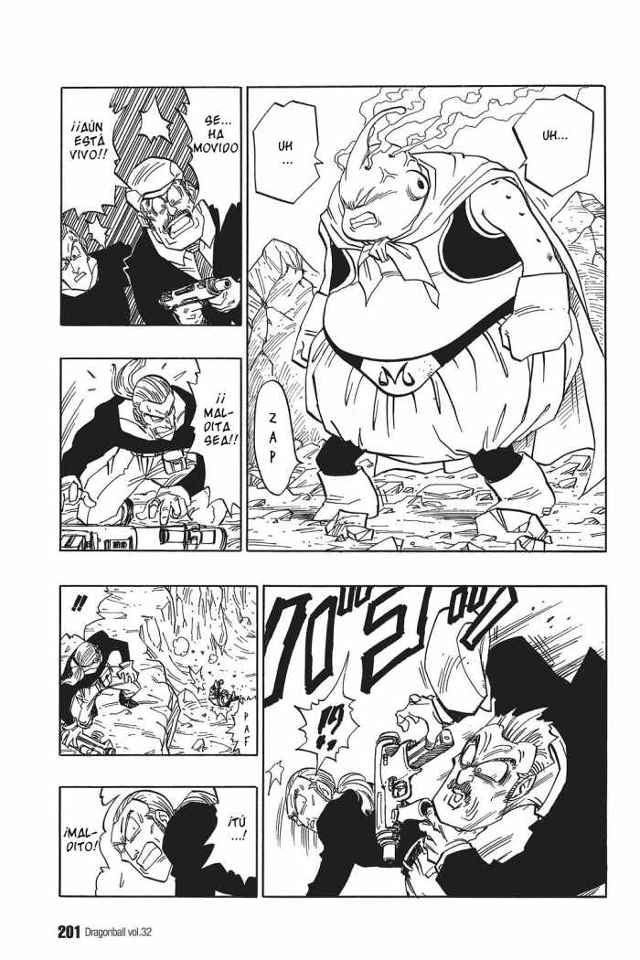 Read Dragon Ball ES Manga Online