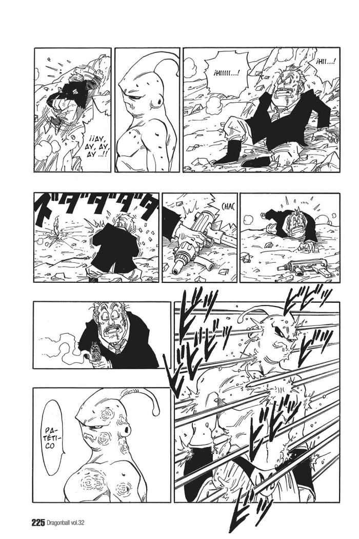 Read Dragon Ball ES Manga Online