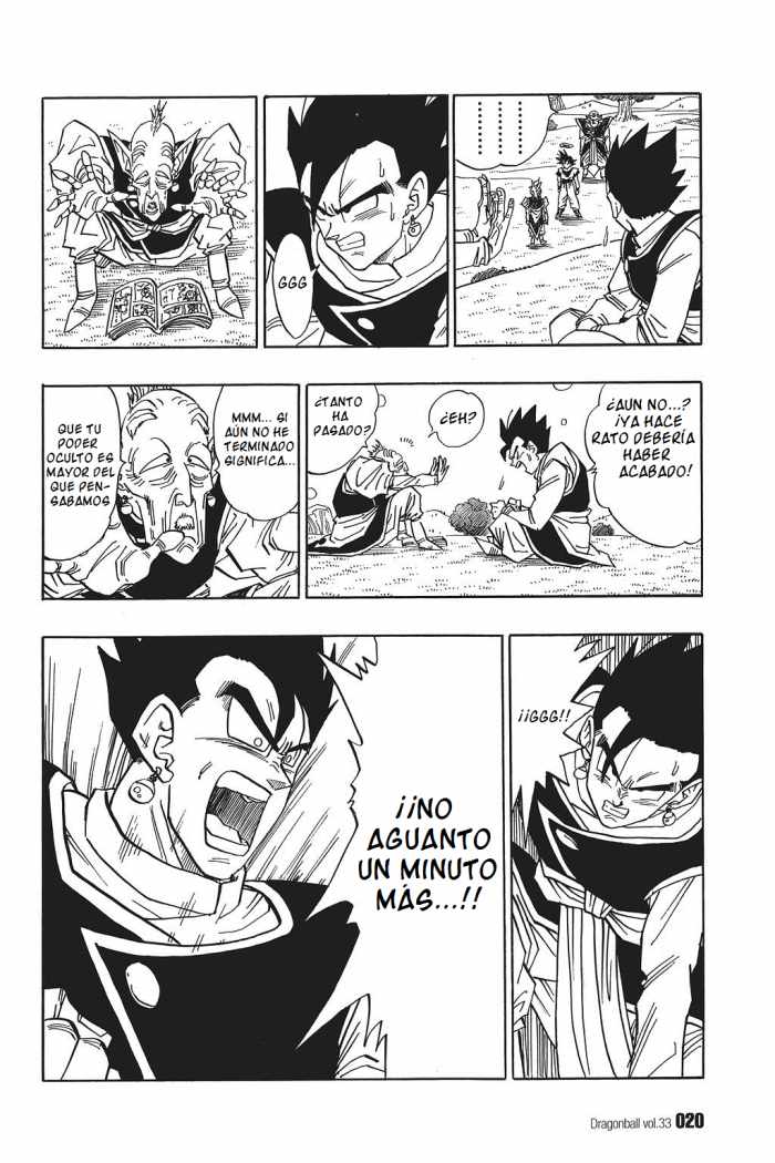 Read Dragon Ball ES Manga Online