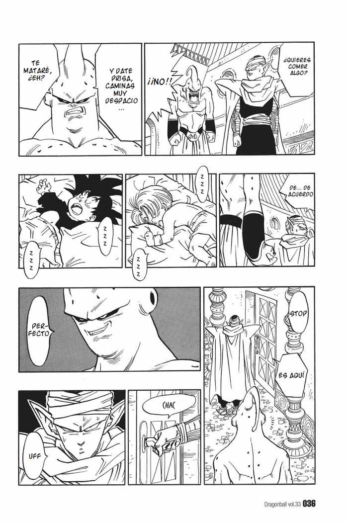 Read Dragon Ball ES Manga Online