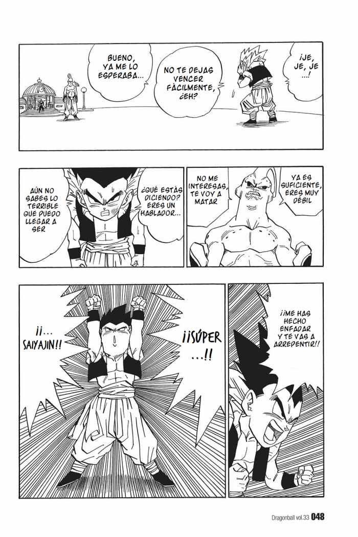 Read Dragon Ball ES Manga Online