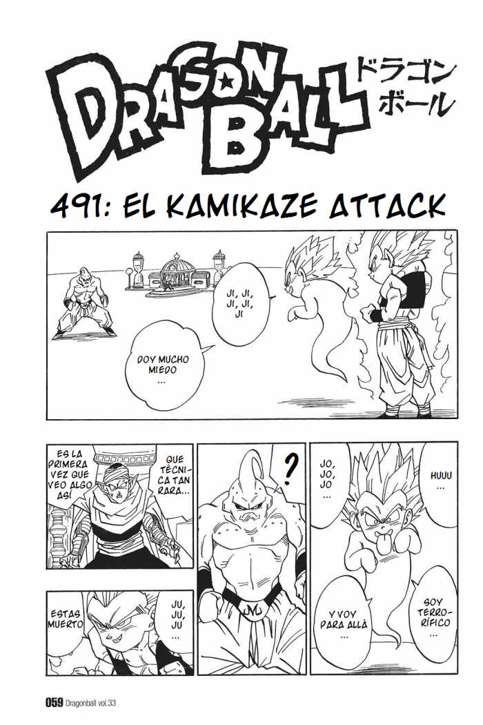 Read Dragon Ball ES Manga Online